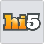 hi5 android application logo